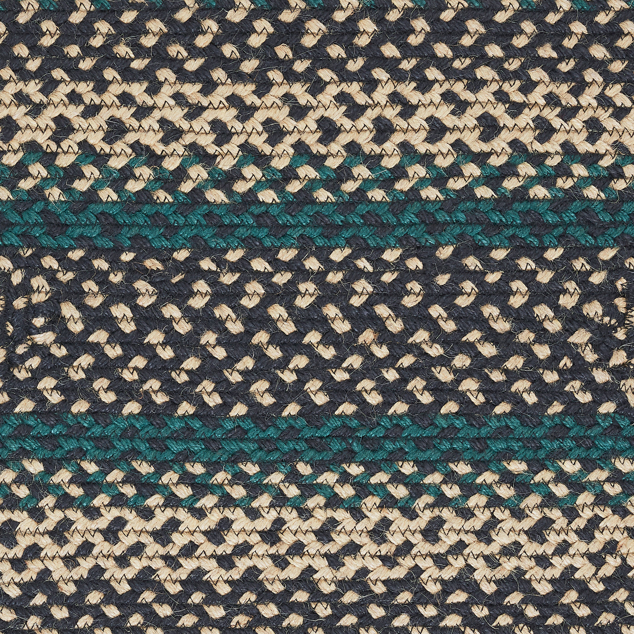Pine Grove Jute Braided Rug Rect. with Rug Pad 27"x48" VHC Brands - The Fox Decor