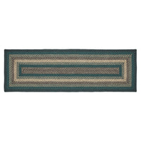 Thumbnail for Pine Grove Jute Braided Rug/Runner Rect. with Rug Pad 2'x6.5' VHC Brands - The Fox Decor