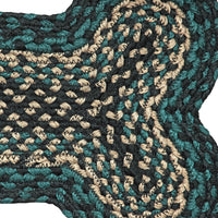 Thumbnail for Pine Grove Indoor/Outdoor Medium Bone Braided Rug 15