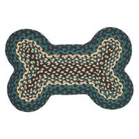 Thumbnail for Pine Grove Indoor/Outdoor Small Bone Braided Rug 11.5
