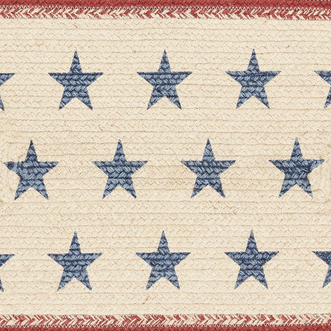 Celebration Jute Braided Rug Oval w/ Pad 20x30 VHC Brands - The Fox Decor