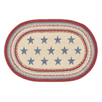 Thumbnail for Celebration Jute Braided Rug Oval w/ Pad 20x30 VHC Brands - The Fox Decor