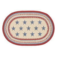 Thumbnail for Celebration Jute Braided Rug Oval w/ Pad 20x30 VHC Brands