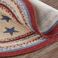 Thumbnail for Celebration Jute Braided Rug Oval w/ Pad 20x30 VHC Brands