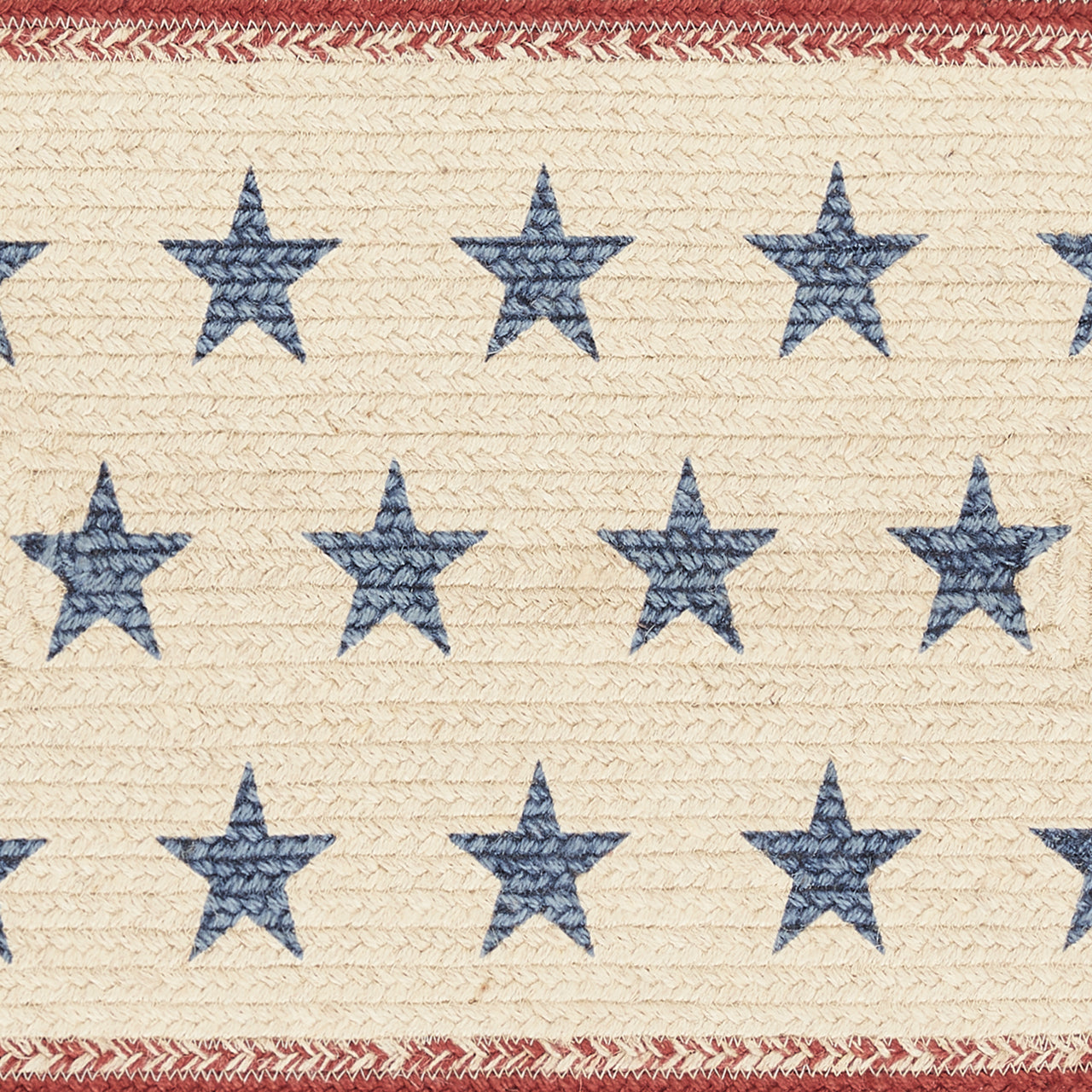 Celebration Jute Braided Rug Rect 20"x30" VHC Brands - The Fox Decor