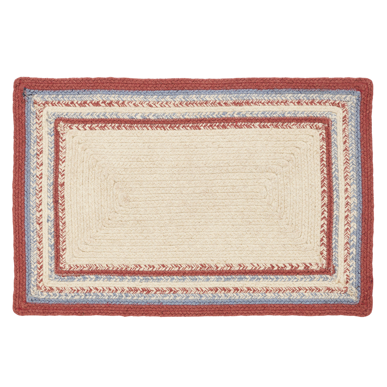 Celebration Jute Braided Rug Rect 20"x30" VHC Brands - The Fox Decor