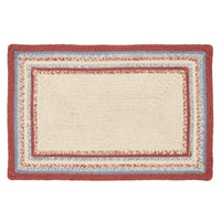Thumbnail for Celebration Jute Braided Rug Rect 20