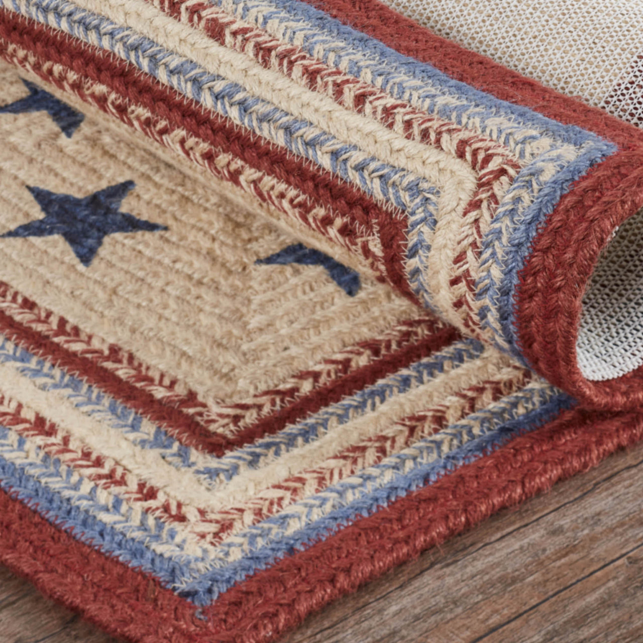 Celebration Jute Braided Rug Rect 20"x30" VHC Brands - The Fox Decor