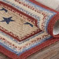 Thumbnail for Celebration Jute Braided Rug Rect w/ Pad 2'x3' VHC Brands