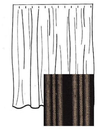 Richman Shower Curtain SC109011 - The Fox Decor