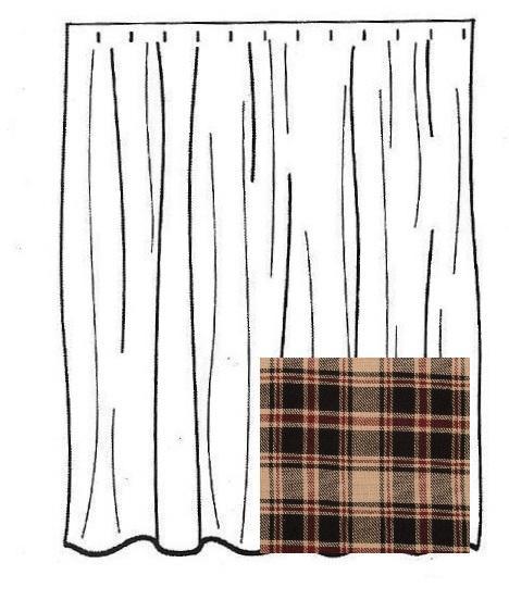 Hartford Shower Curtain SC109017 - The Fox Decor