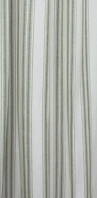 Thumbnail for Grain Sack Sage Shower Curtain SC164009