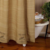 Thumbnail for Tea Dyed Old Crow Shower Curtain SCBJ0010 - The Fox Decor