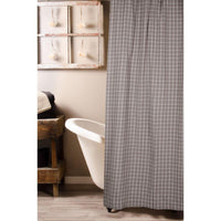 Summerville Shower Curtain Pewter SCRE0911 - The Fox Decor