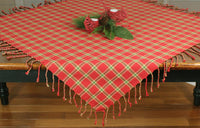 Thumbnail for Yuletide Red Table Square SQ054019 - The Fox Decor