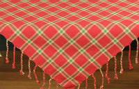 Thumbnail for Yuletide Red Table Square SQ054019 - The Fox Decor