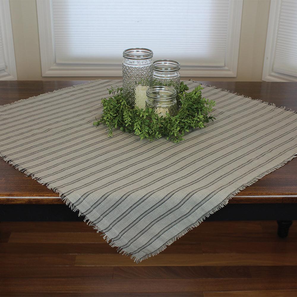 Gristmill - Gray Table Square SQ520012 - The Fox Decor