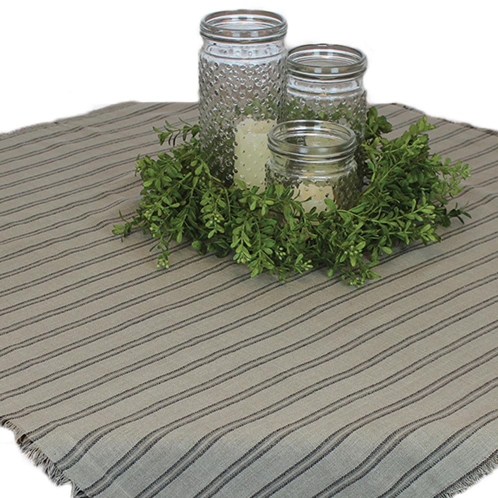 Gristmill - Gray Table Square SQ520012 - The Fox Decor