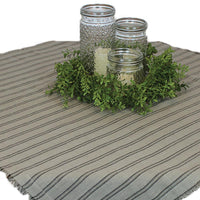 Gristmill - Gray Table Square SQ520012 - The Fox Decor