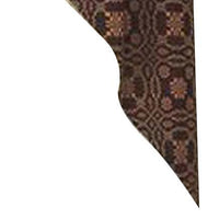 Thumbnail for Black Mustard Loverã¦™??S Knot Jacquard Swag Lined SW130011 - The Fox Decor