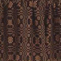 Thumbnail for Black Mustard Loverã¦™??S Knot Jacquard Swag Lined SW130011 - The Fox Decor