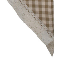 Thumbnail for Oat Cream Heritage House Lace Swag Lined SW159023 - The Fox Decor