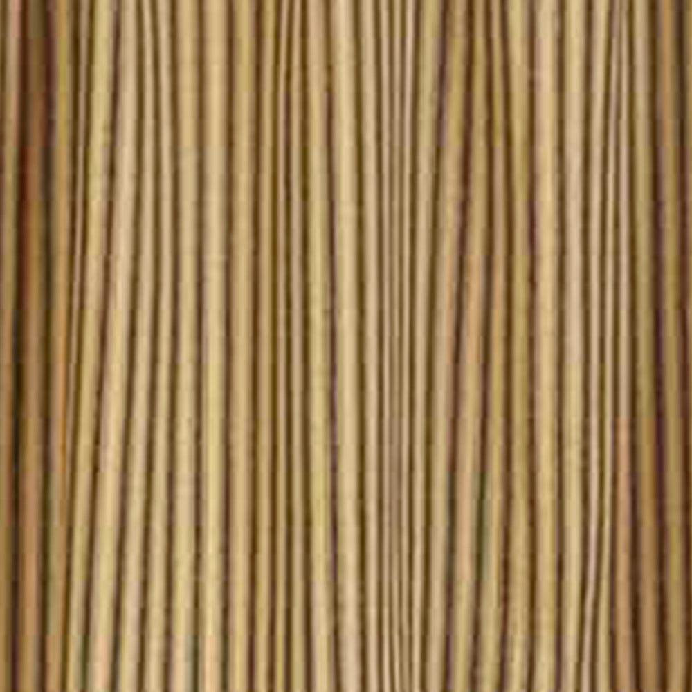Black Nutmeg York Ticking Swag Lined SW880011 - The Fox Decor