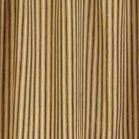 Black Nutmeg York Ticking Swag Lined SW880011 - The Fox Decor