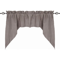 Summerville Swag Pewter Lined SWRE0911 - The Fox Decor