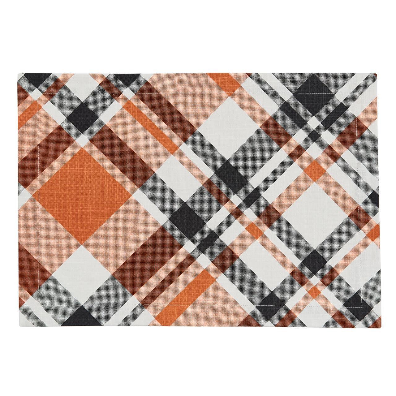 Salem Plaid Placemats - Set of 6 Park Designs - The Fox Decor
