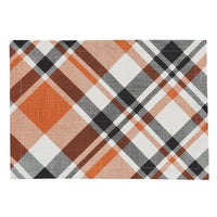 Thumbnail for Salem Plaid Placemats - Set of 6 Park Designs