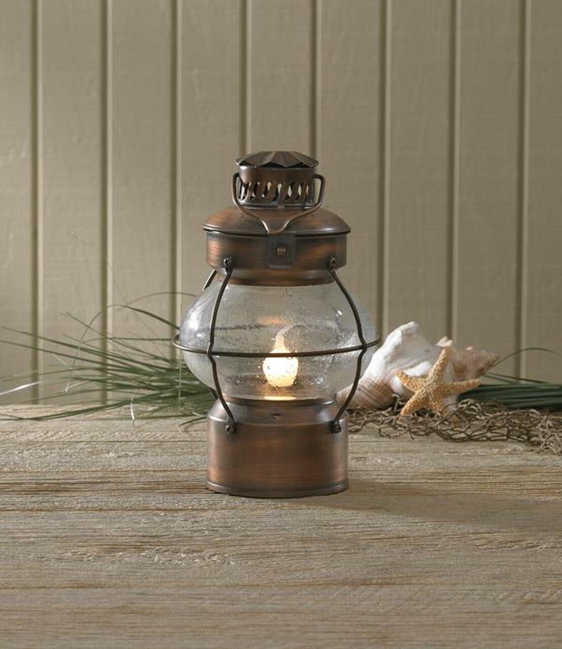 Sea Lantern Lamp - Park Designs - The Fox Decor