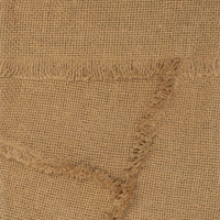 Burlap Natural Reverse Seam Stocking 11x15 VHC Brands - The Fox Decor