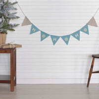 Thumbnail for Sanbourne Ho Ho Ho Banner 6ft - The Fox Decor