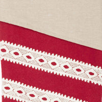 Thumbnail for Margot Red Stocking 12x20 VHC Brands
