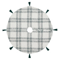 Thumbnail for Pine Grove Plaid Christmas Tree Skirt 48