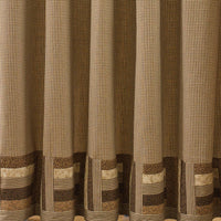 Thumbnail for Shades Of Brown Shower Curtain - 72