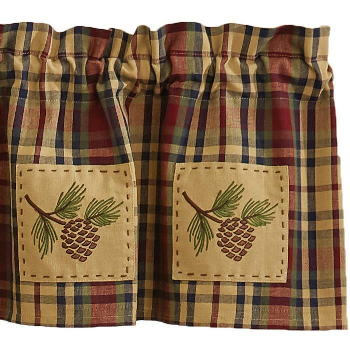 South River Valance - Patch Park Designs - The Fox Decor