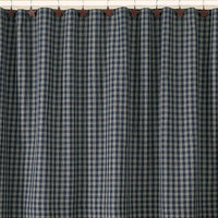 Thumbnail for Sturbridge Navy Shower Curtain 72