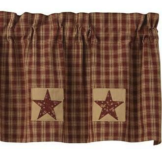 Sturbridge Patch Valance - Wine Park designs