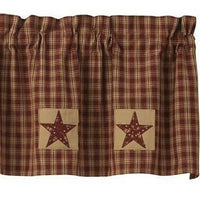 Thumbnail for Sturbridge Patch Valance - Wine Park designs - The Fox Decor