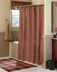 Thumbnail for Sturbridge Shower Curtain Wine - 72