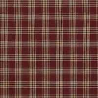 Thumbnail for Sturbridge Wine Prairie Gathered Curtains Park Designs - The Fox Decor