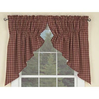 Thumbnail for Sturbridge Wine Prairie Gathered Swags Park Designs - The Fox Decor