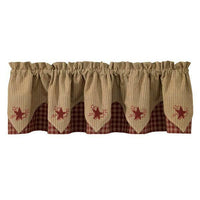 Thumbnail for Sturbridge Wine Star Valance - Point Wine Park Designs - The Fox Decor