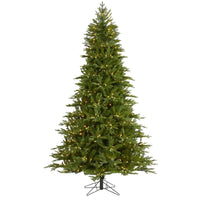 Thumbnail for 7.5' Cambridge Fir Artificial Christmas Tree with 800 Clear Warm (Multifunction) LED Lights with Instant Connect Technology and 1644 Bendable Branches