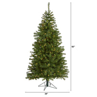 Thumbnail for 6' Springfield Artificial Christmas Tree with 300 Warm Clear Lights and 596 Tips - The Fox Decor