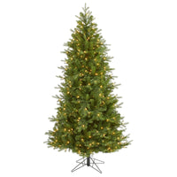 Thumbnail for 7' Vienna Fir Artificial Christmas Tree with 450 Warm White Lights and 843 Bendable Branches