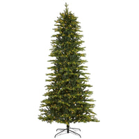 Thumbnail for 9’ Belgium Fir “Natural Look” Artificial Christmas Tree with 800 Clear LED Lights