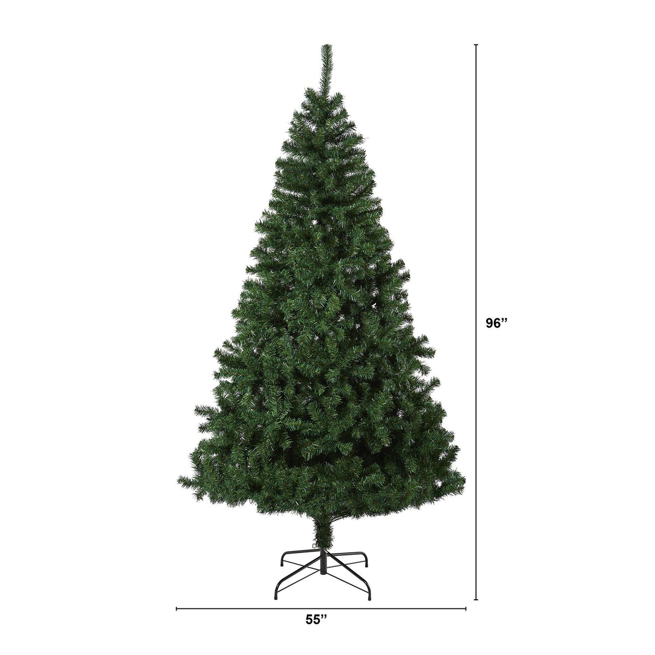 8' Northern Tip Pine Artificial Christmas Tree - The Fox Decor